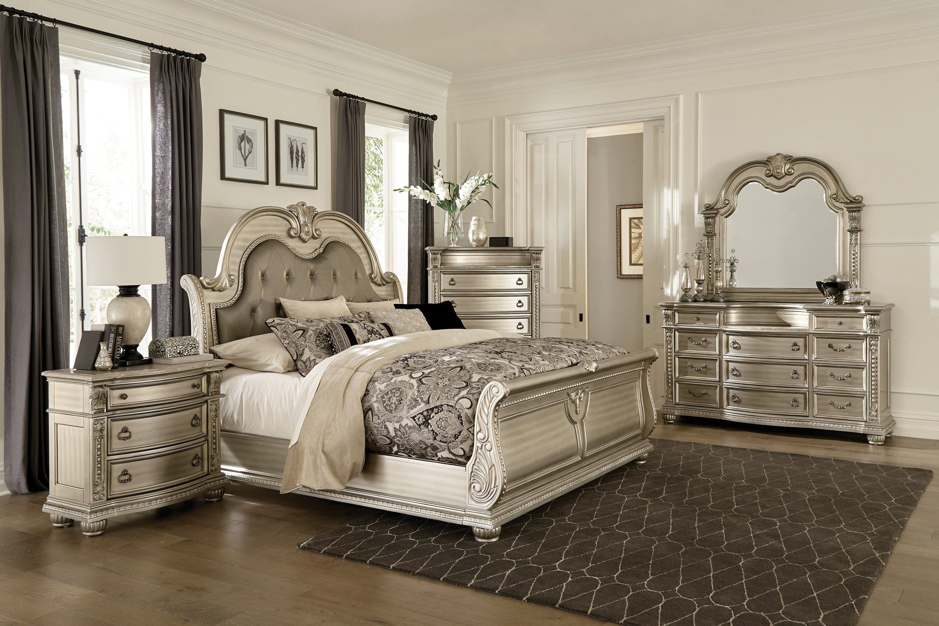 Cavalier Master Bedroom Set