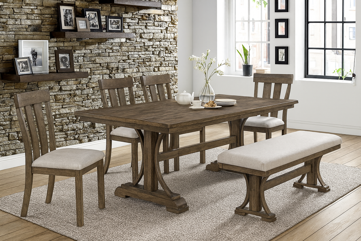Quincy 6-Piece Dining Set