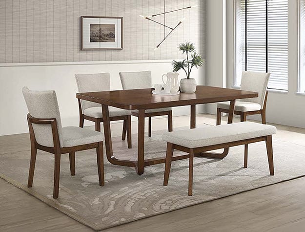 Salerno 6-Piece Dining Set