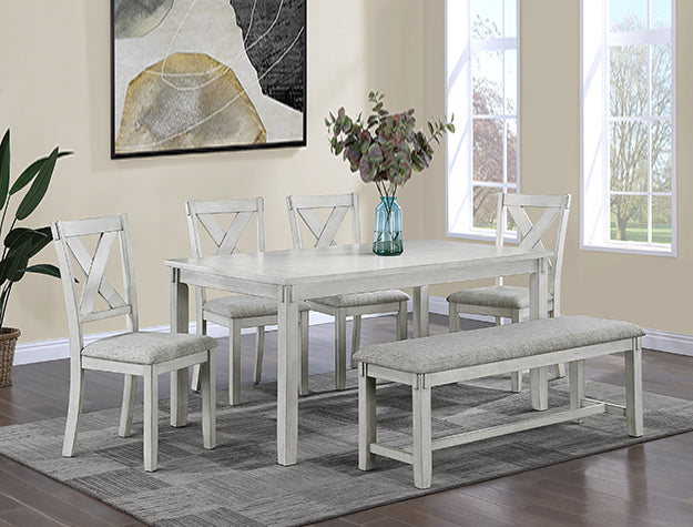 Clara 6-Piece Dining Set