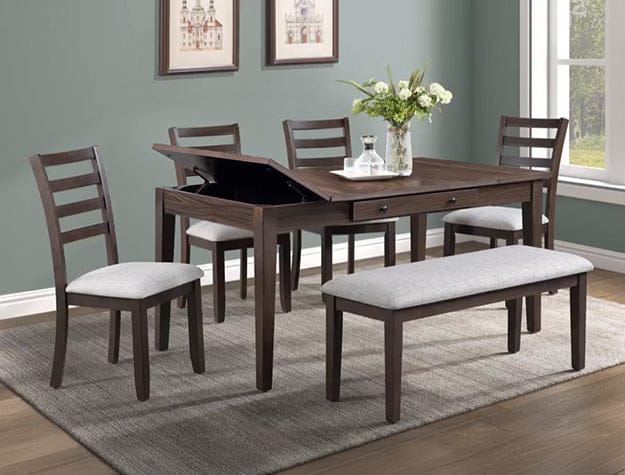 Wagner 6-Piece Dining Set