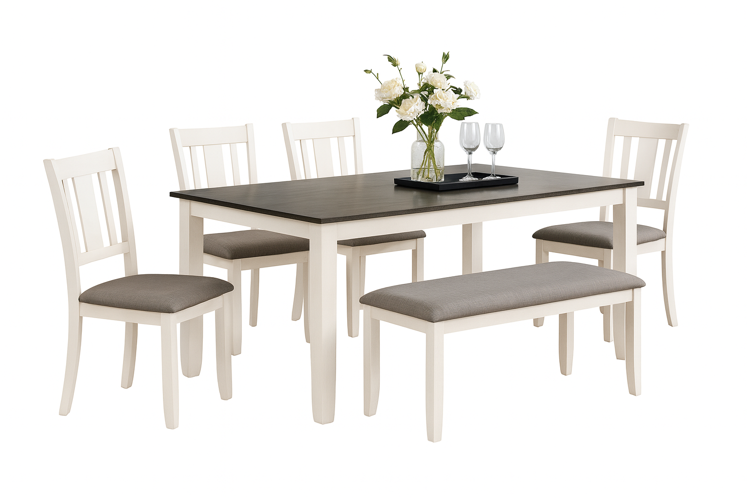 Rowan 6-Piece Dining Set