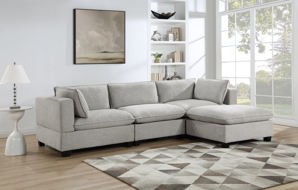 Lisan 4-Pc Modular Sectional