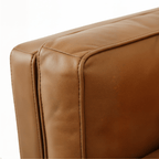 Chase Top-Grain Leather Sofa, 90 Inches MCM