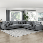 Corduroy Modular Sectional