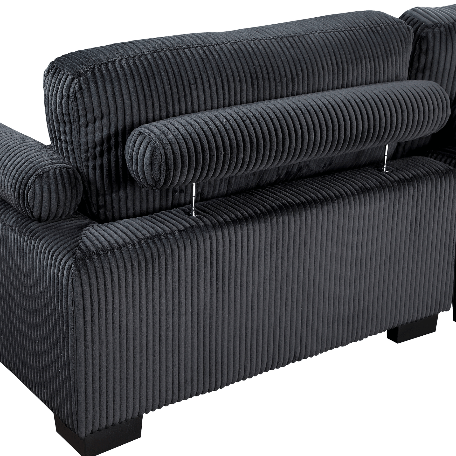 Corduroy Modular Sectional