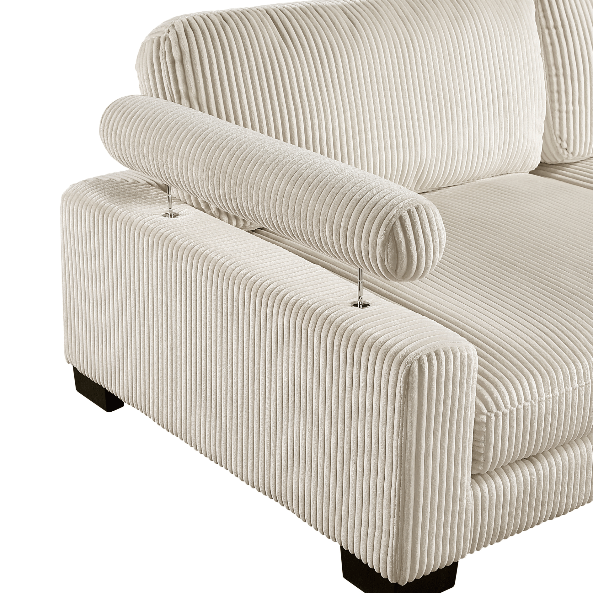 Corduroy Modular Sectional