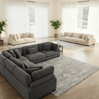 Corduroy Modular Sectional