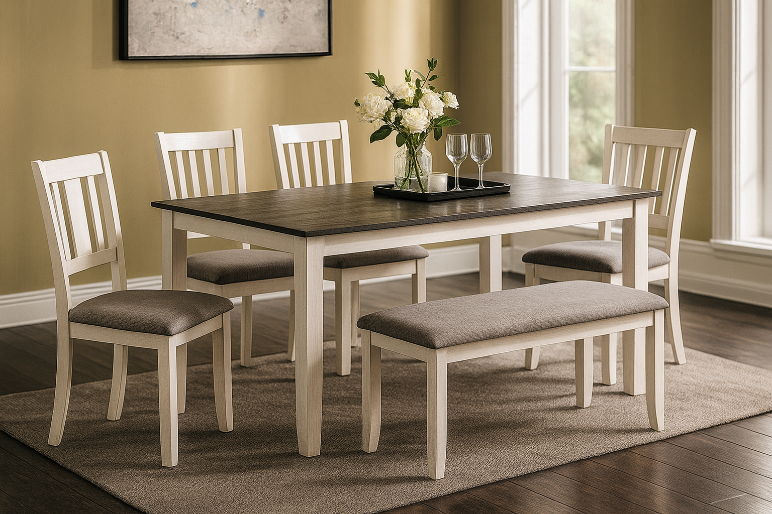 Rowan 6-Piece Dining Set