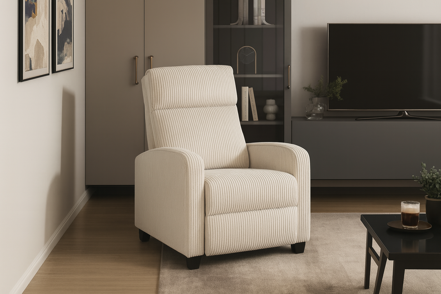 Parsons Push Back Recliner