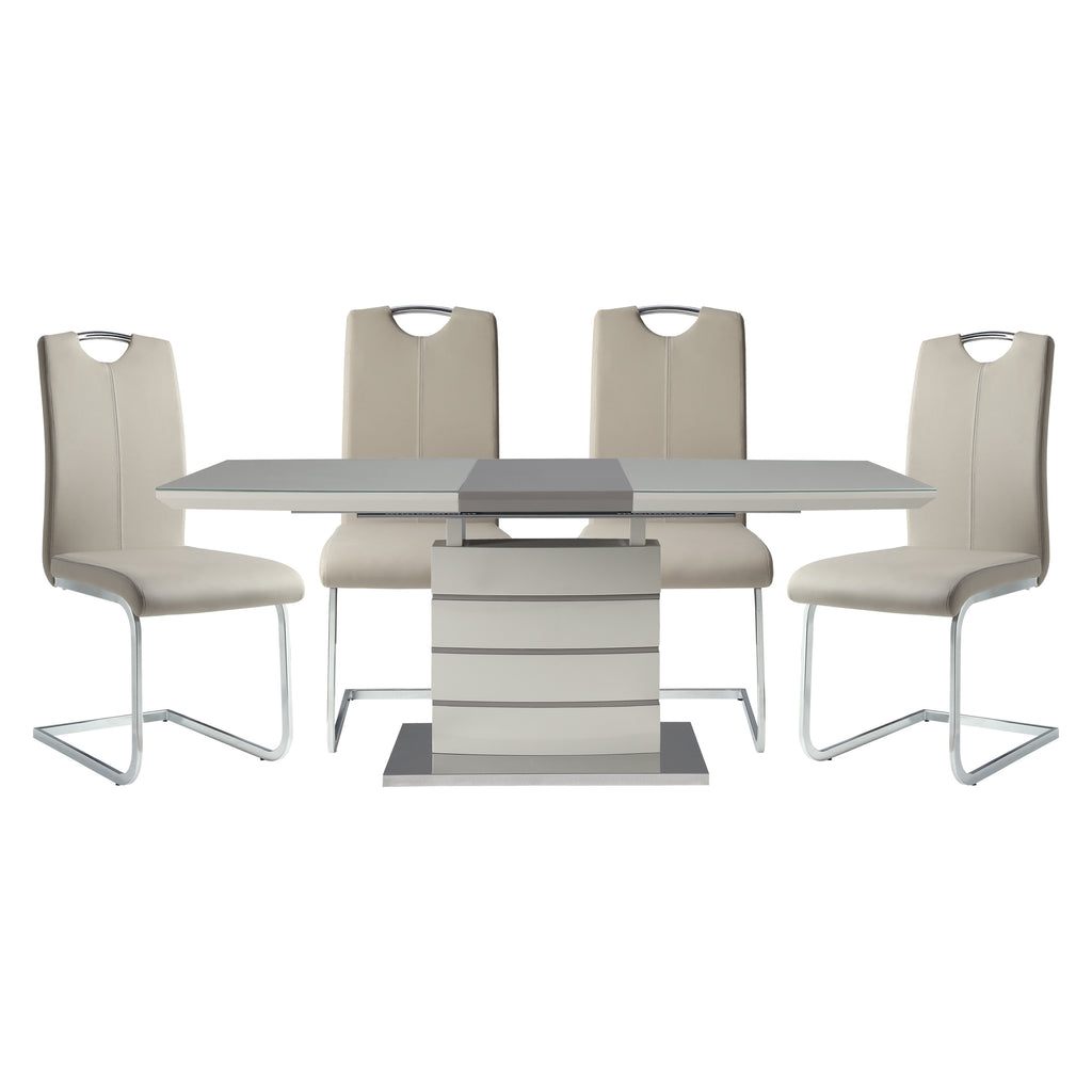 Glissand 7-Piece Dining Set