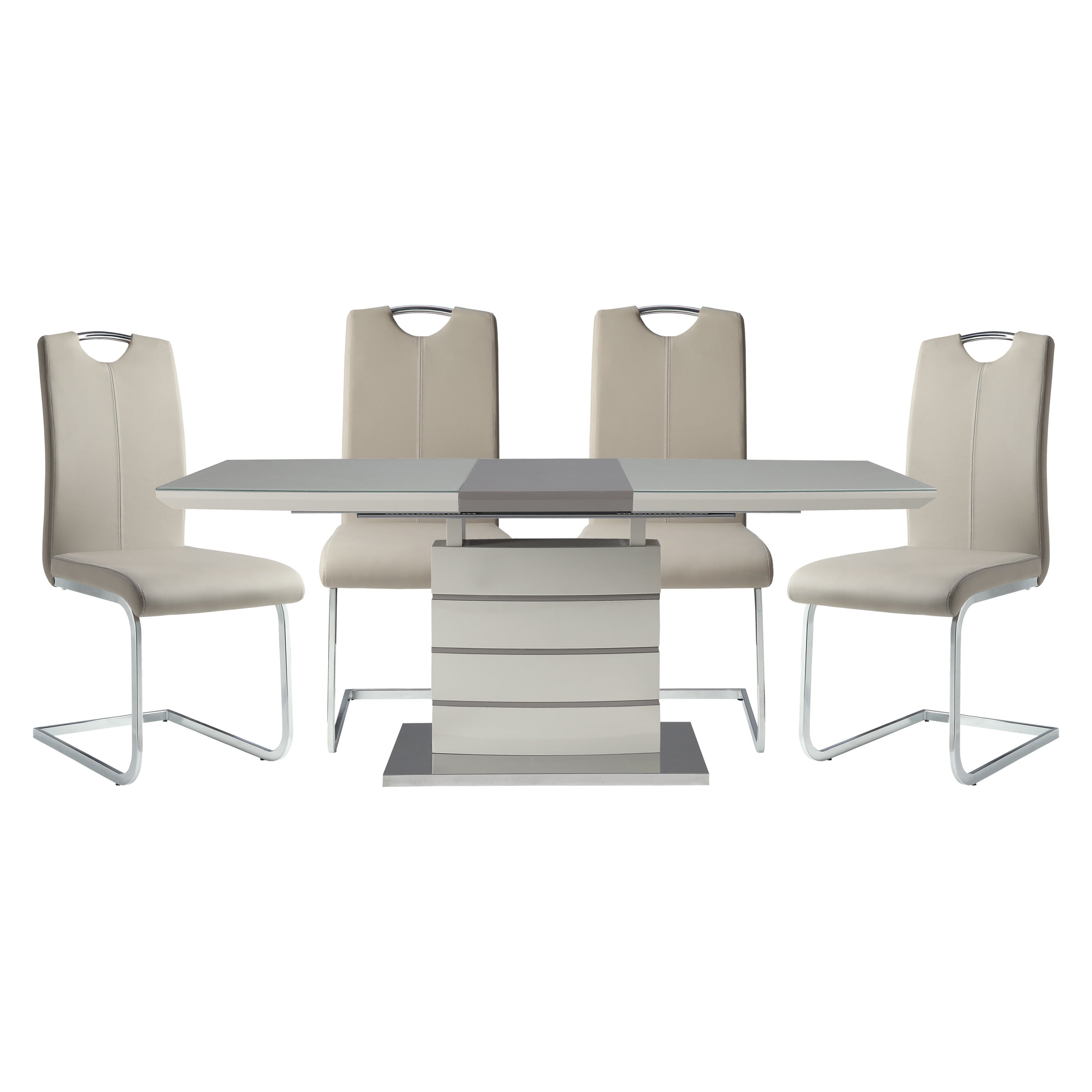 Glissand 7-Piece Dining Set