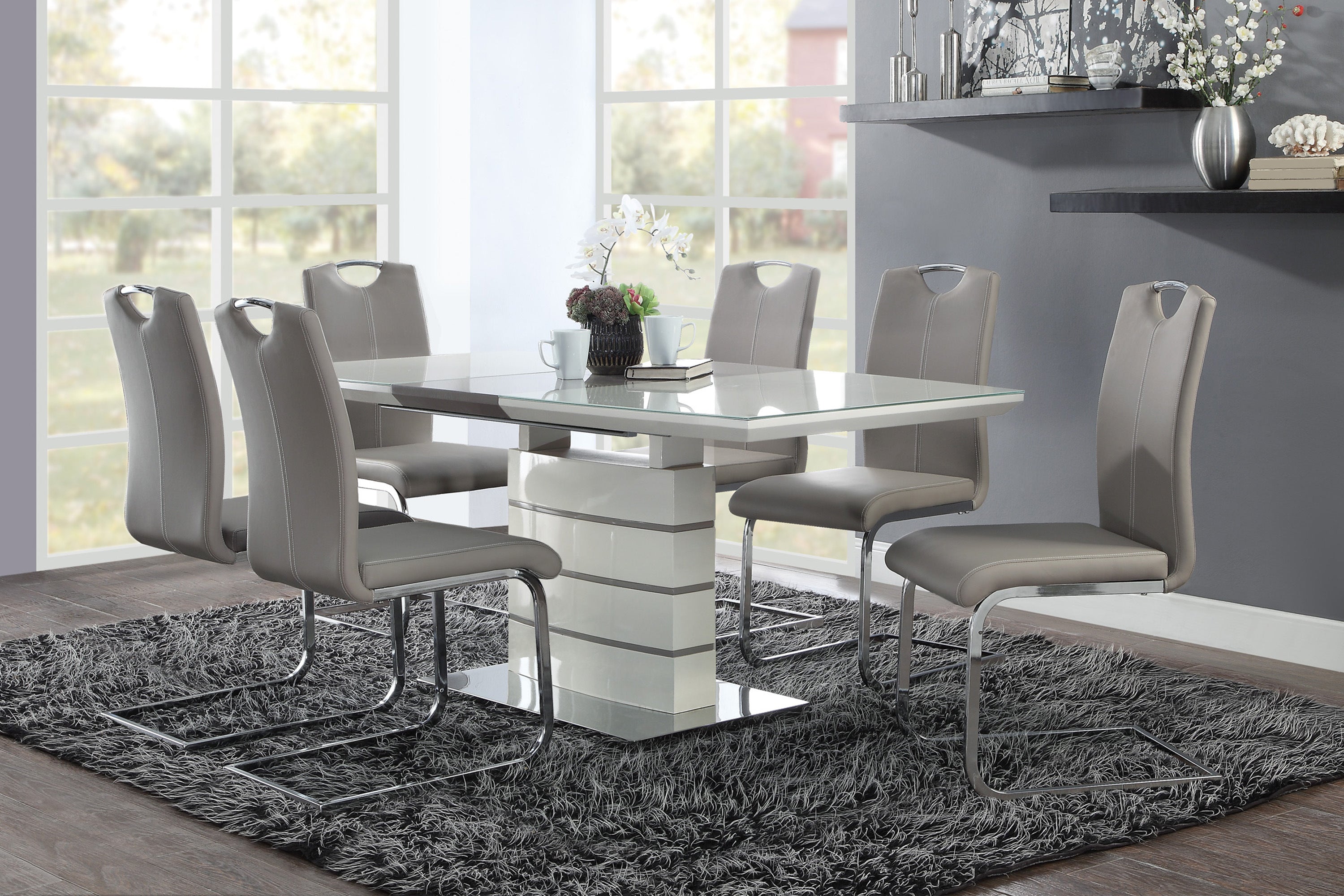 Glissand 7-Piece Dining Set