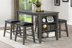 Timber Counter Height Set