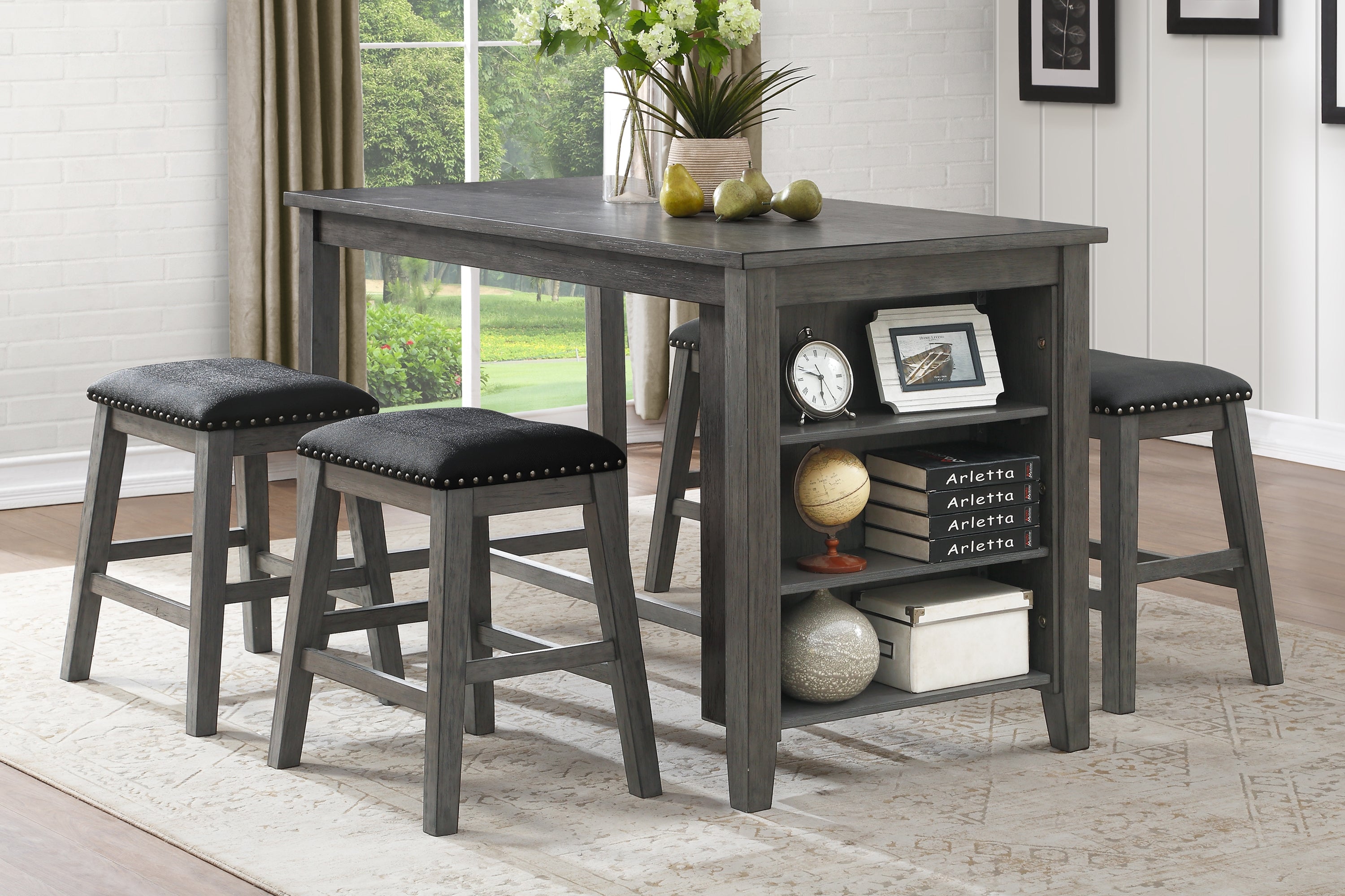 Timber Counter Height Set