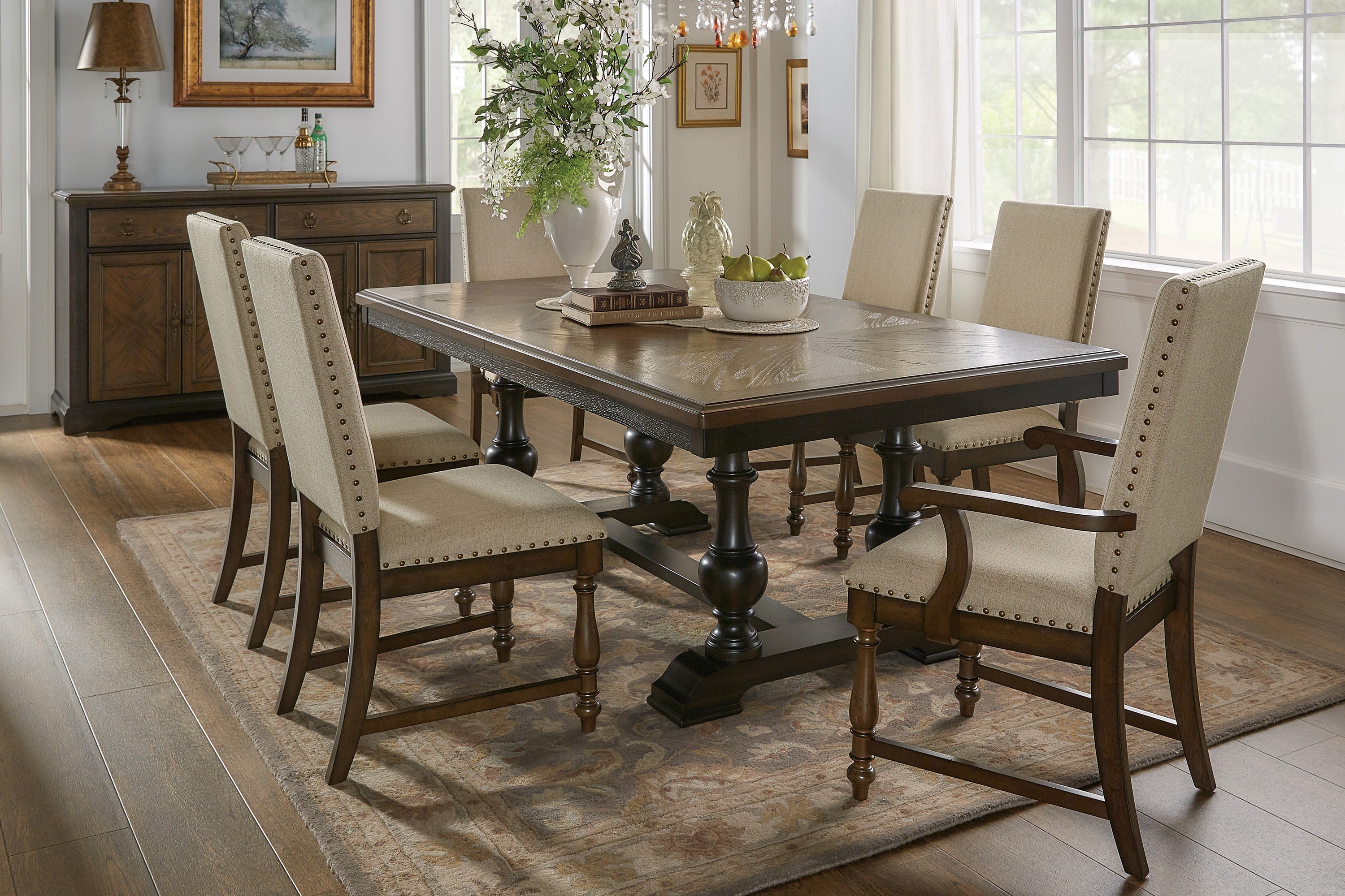 Stonington Extendable Dining Set