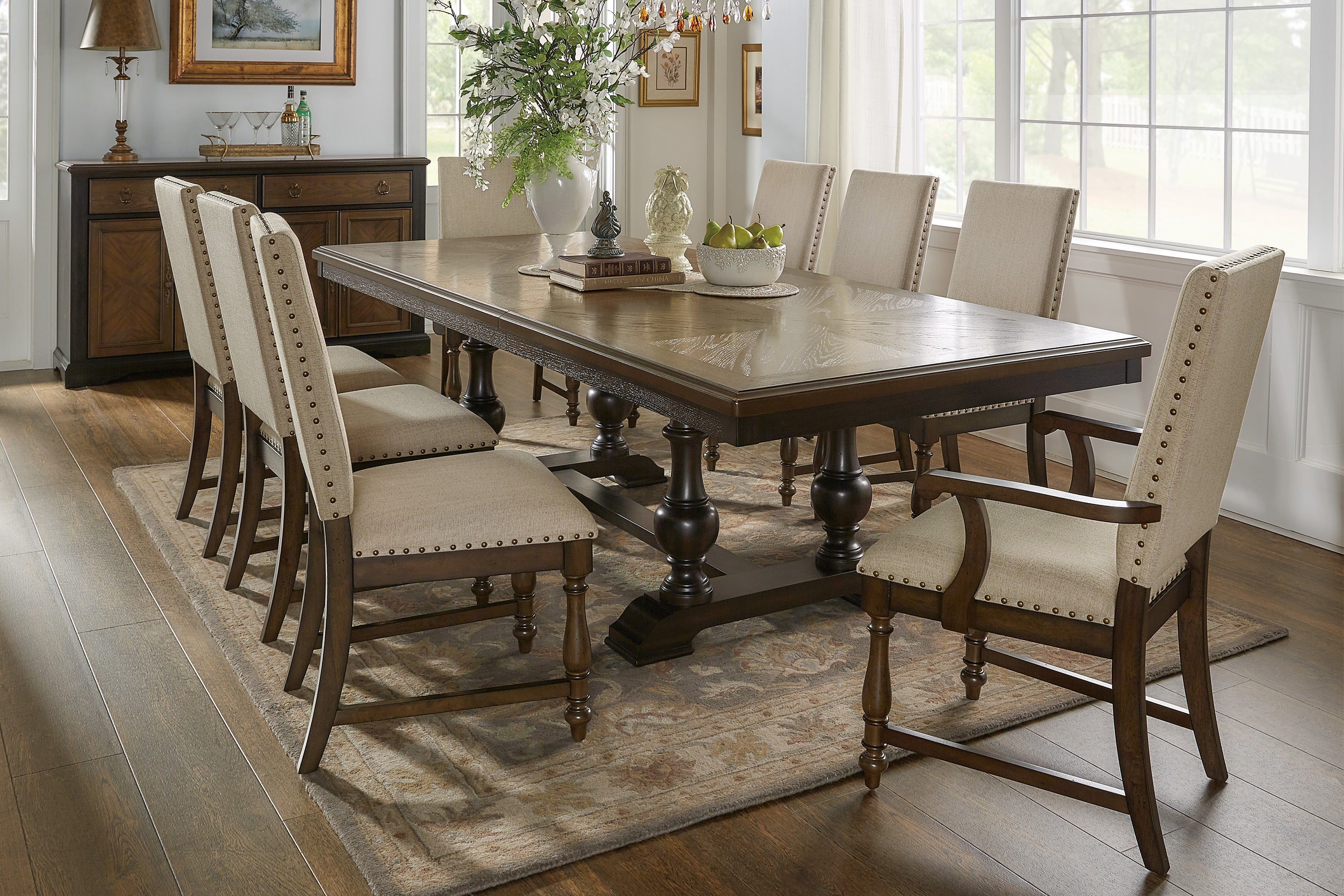 Stonington Extendable Dining Set