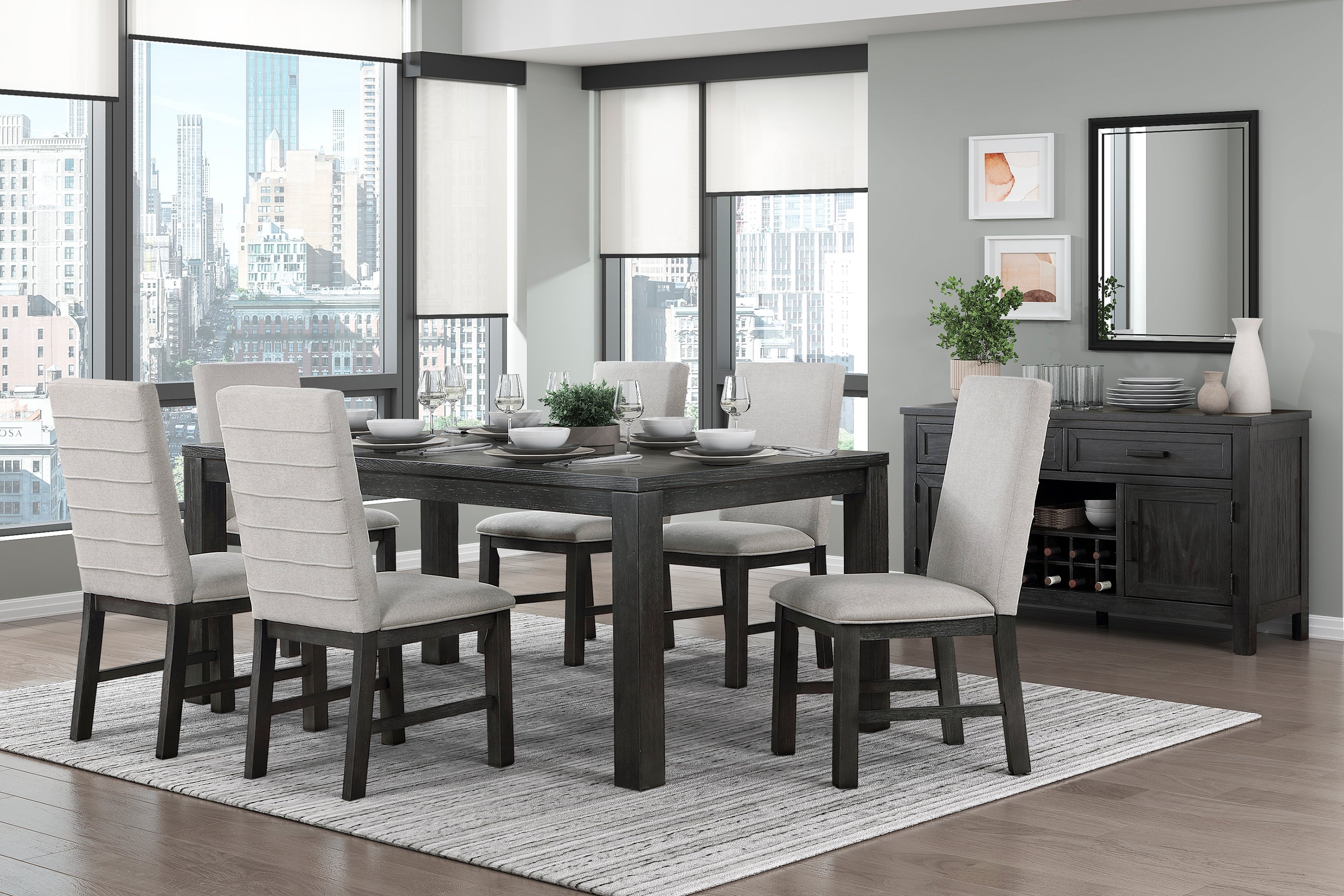 Orem 7-Piece Dining Set