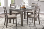 Lovell 5-Piece Dining Set