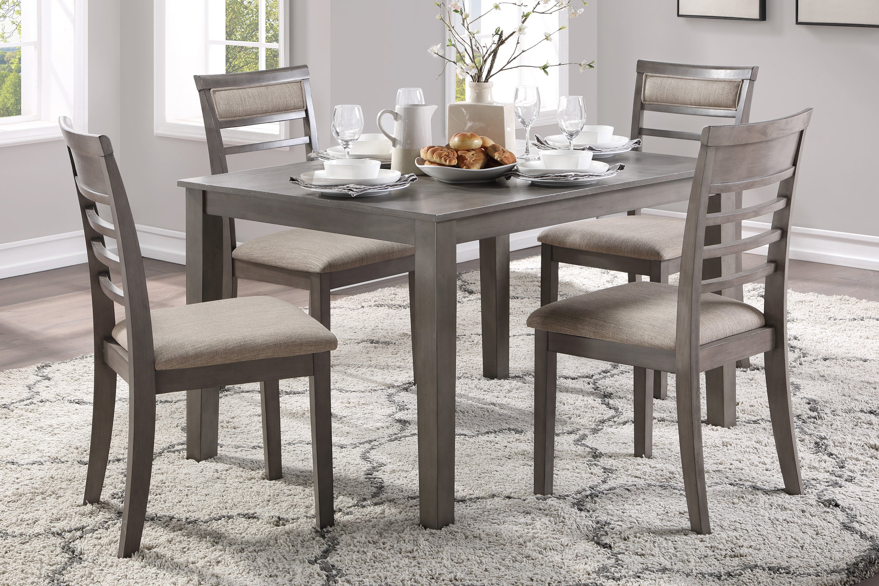 Lovell 5-Piece Dining Set
