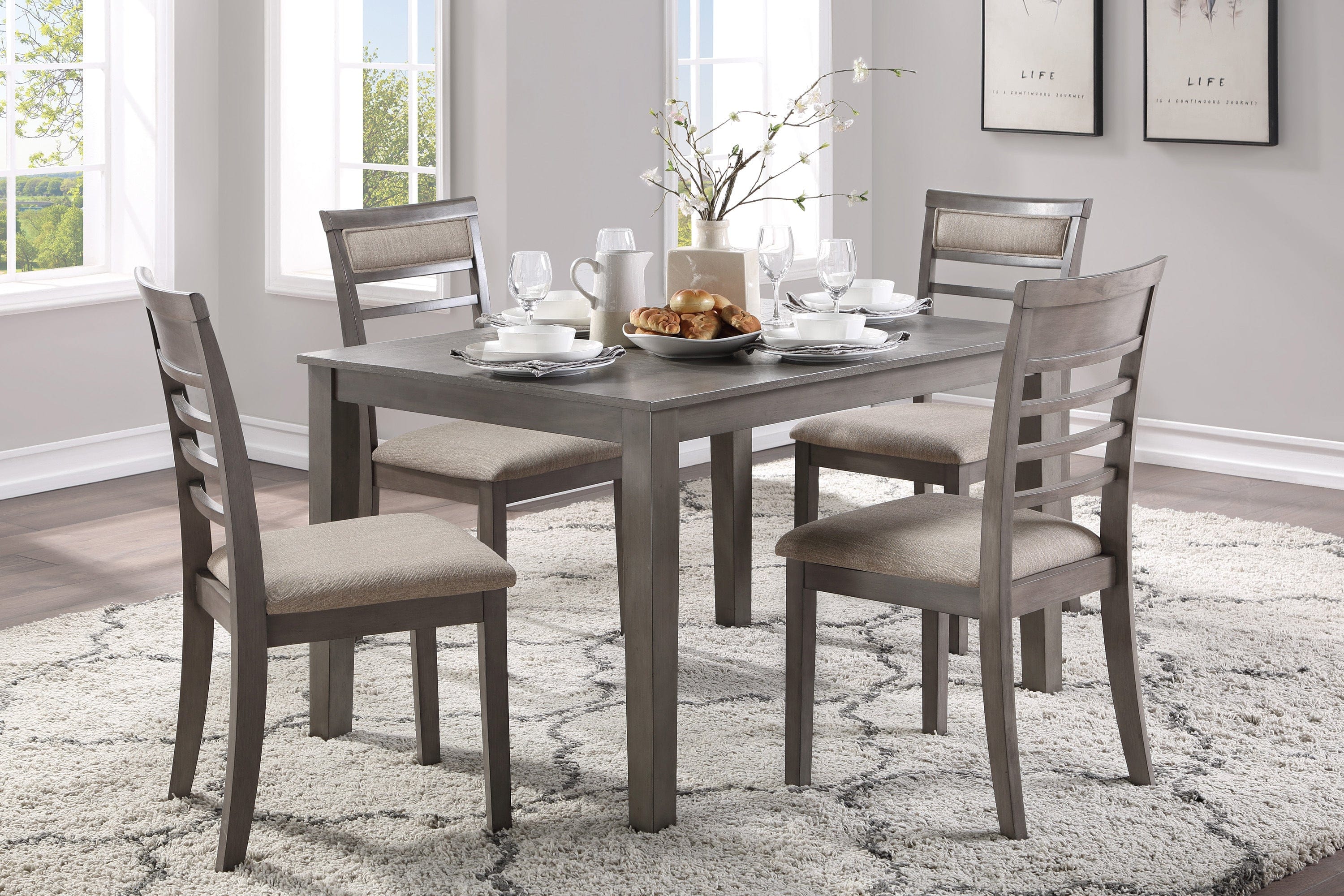 Lovell 5-Piece Dining Set