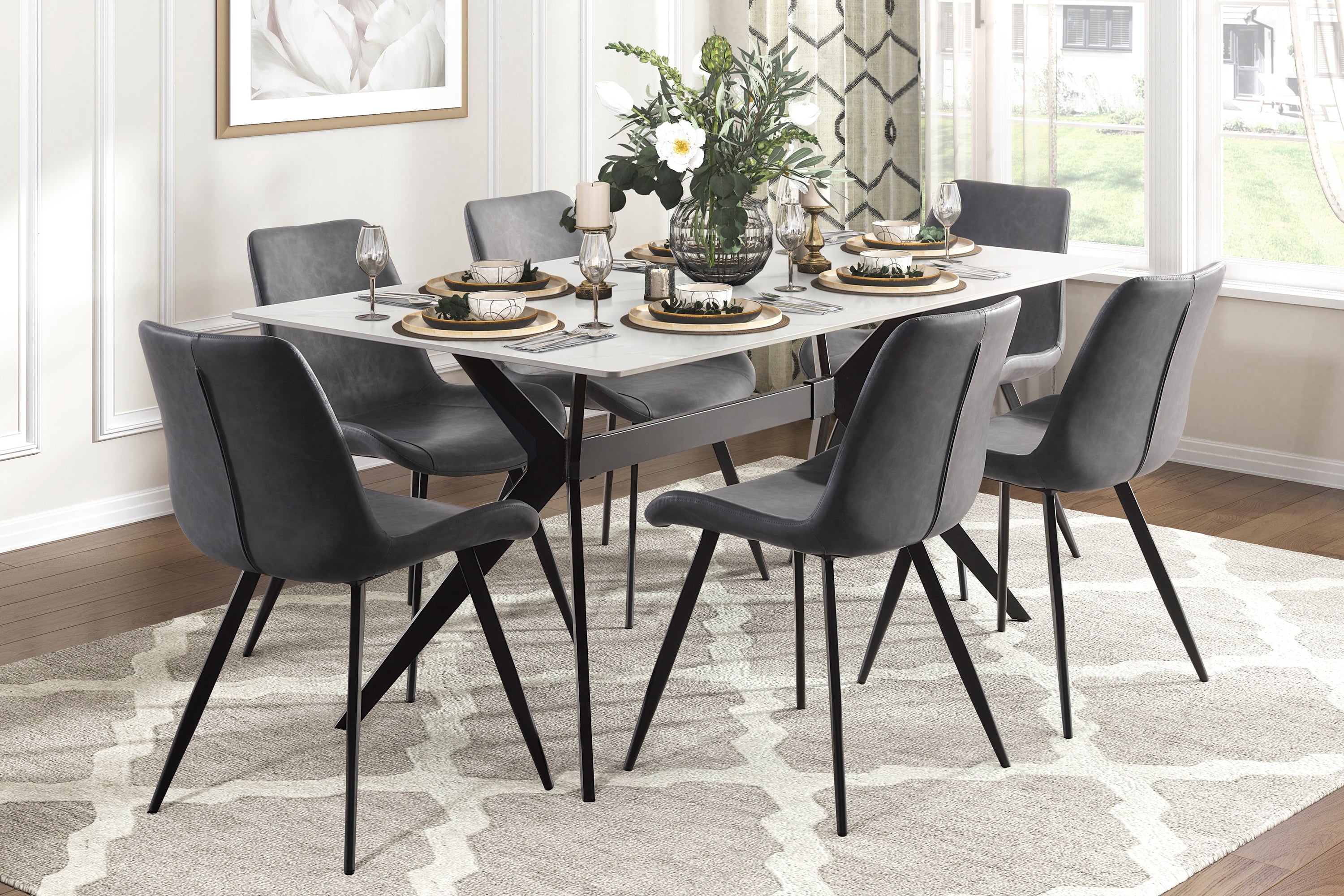 Brixley 7-Piece Dining Set