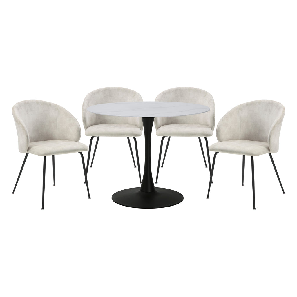 Cosimo Round Dining Set