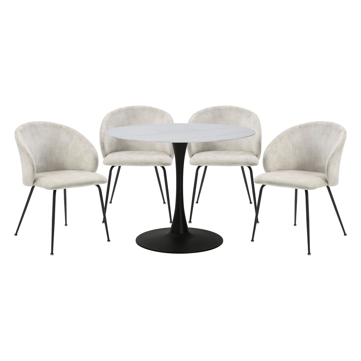 Cosimo Round Dining Set