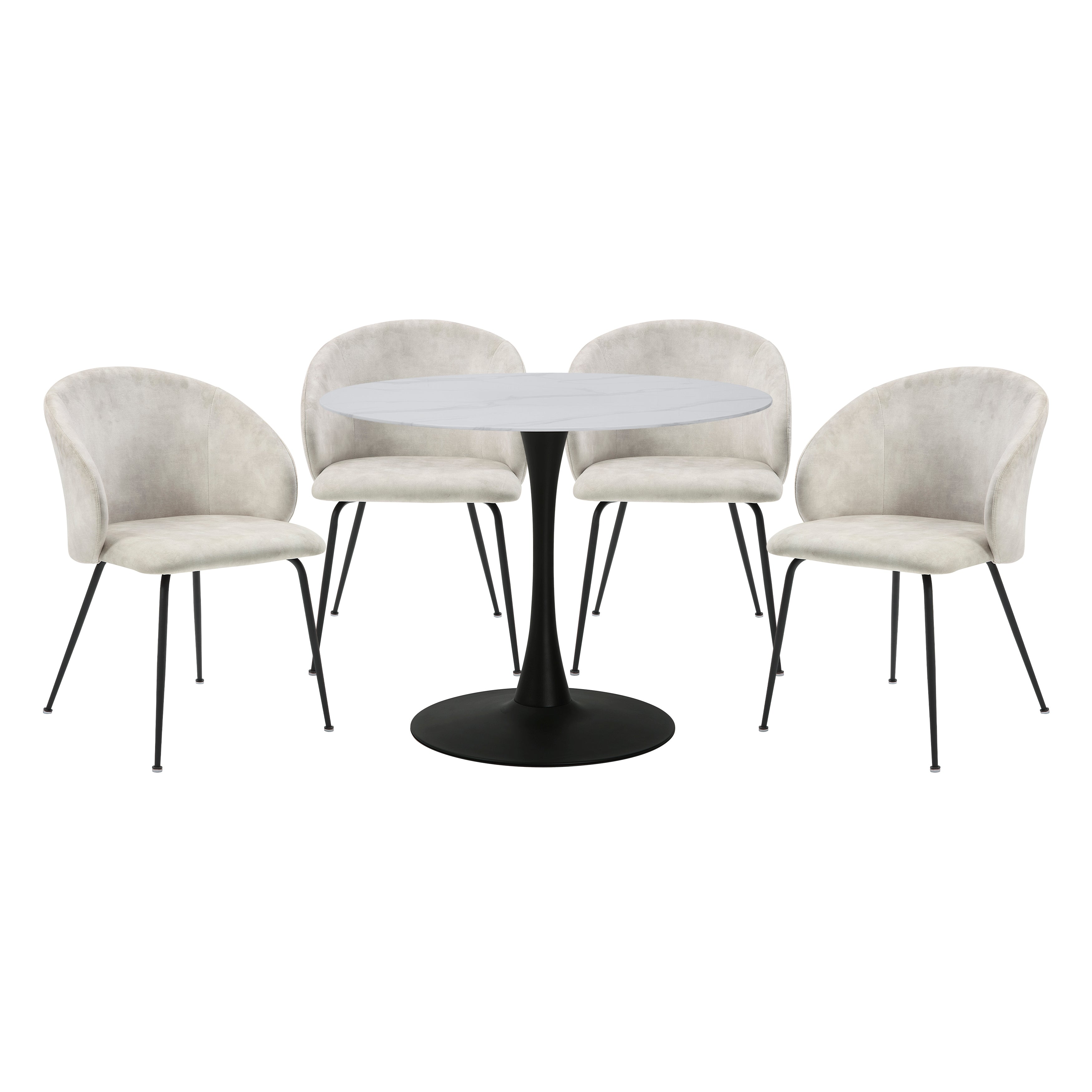 Cosimo Round Dining Set