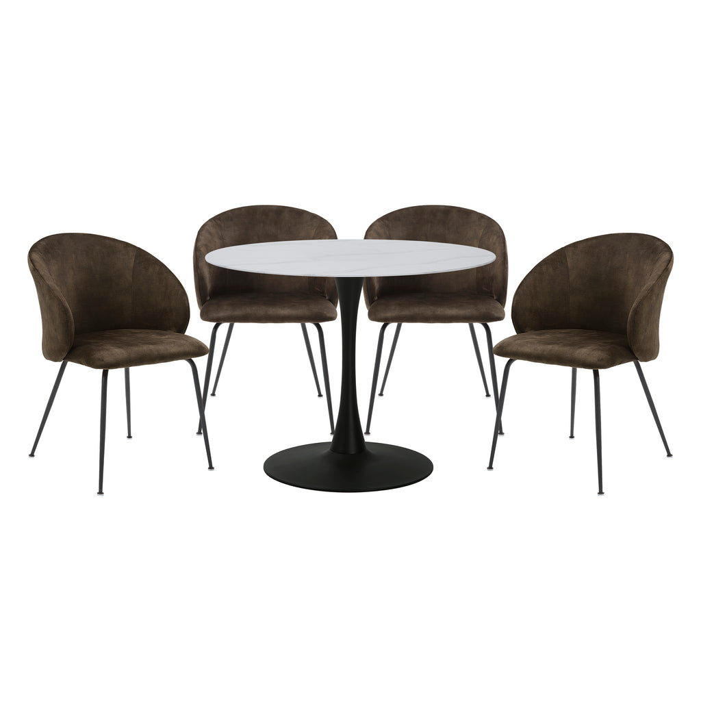 Cosimo Round Dining Set