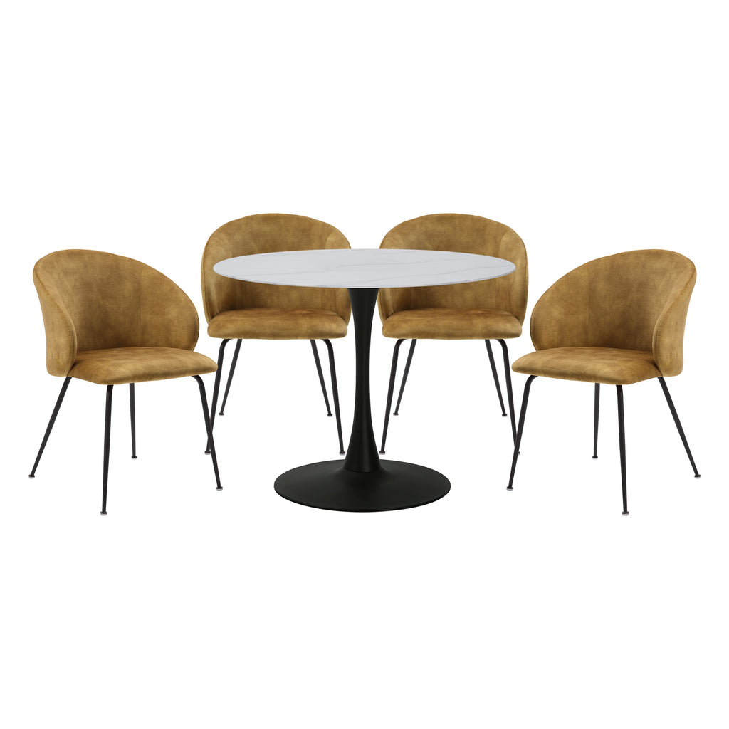 Cosimo Round Dining Set