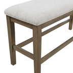 Emilia Dining Set w/ Bench