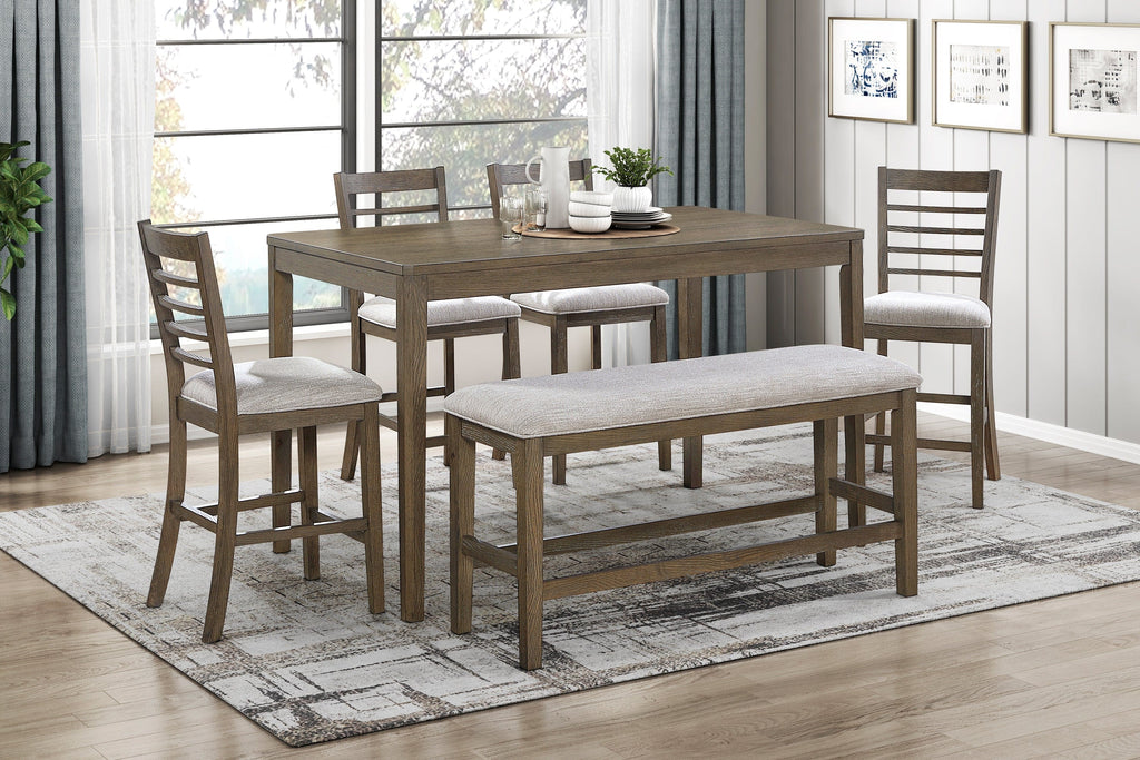 Emilia Dining Set w/ Bench