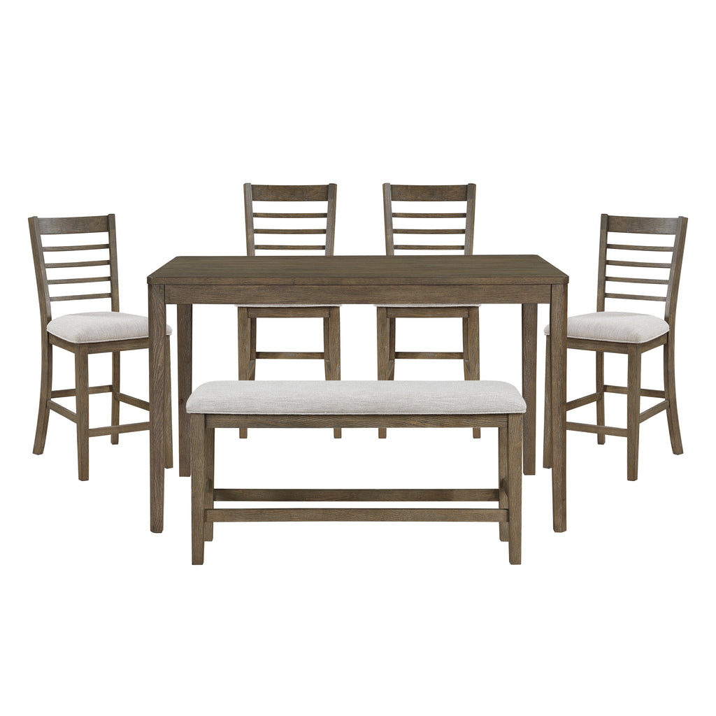 Emilia Dining Set w/ Bench