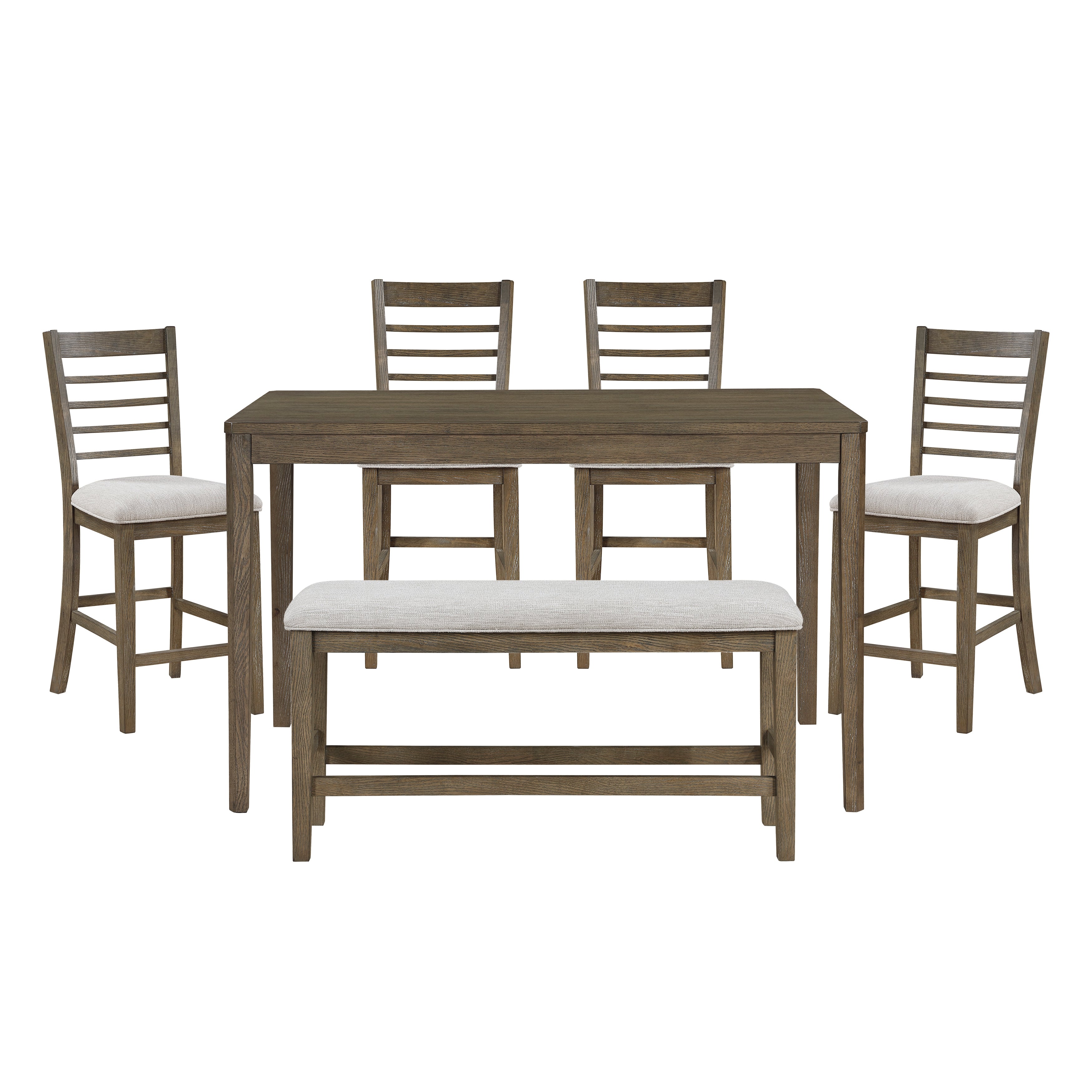 Emilia Dining Set w/ Bench