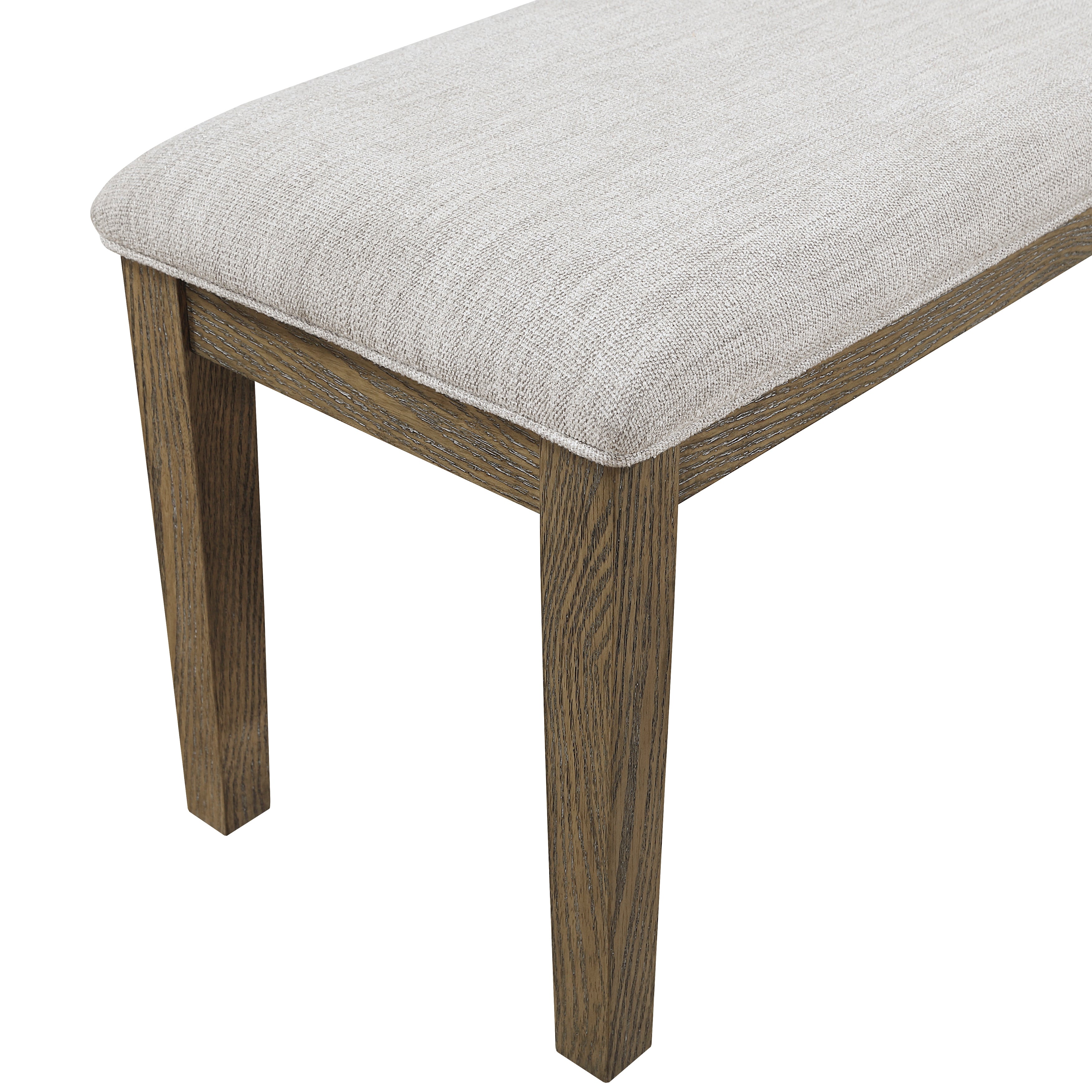 Emilia Dining Set w/ Bench