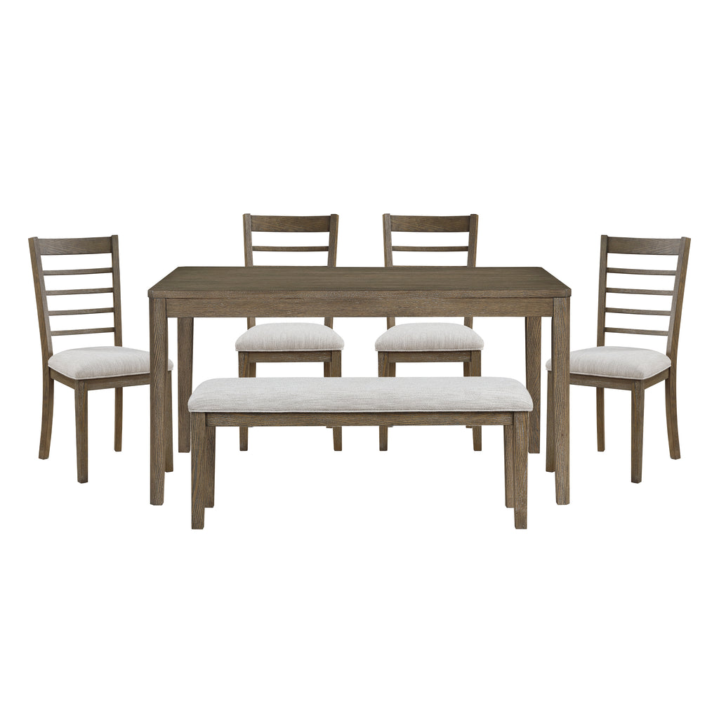 Emilia Dining Set w/ Bench
