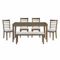Emilia Dining Set w/ Bench