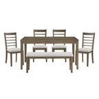 Emilia Dining Set w/ Bench