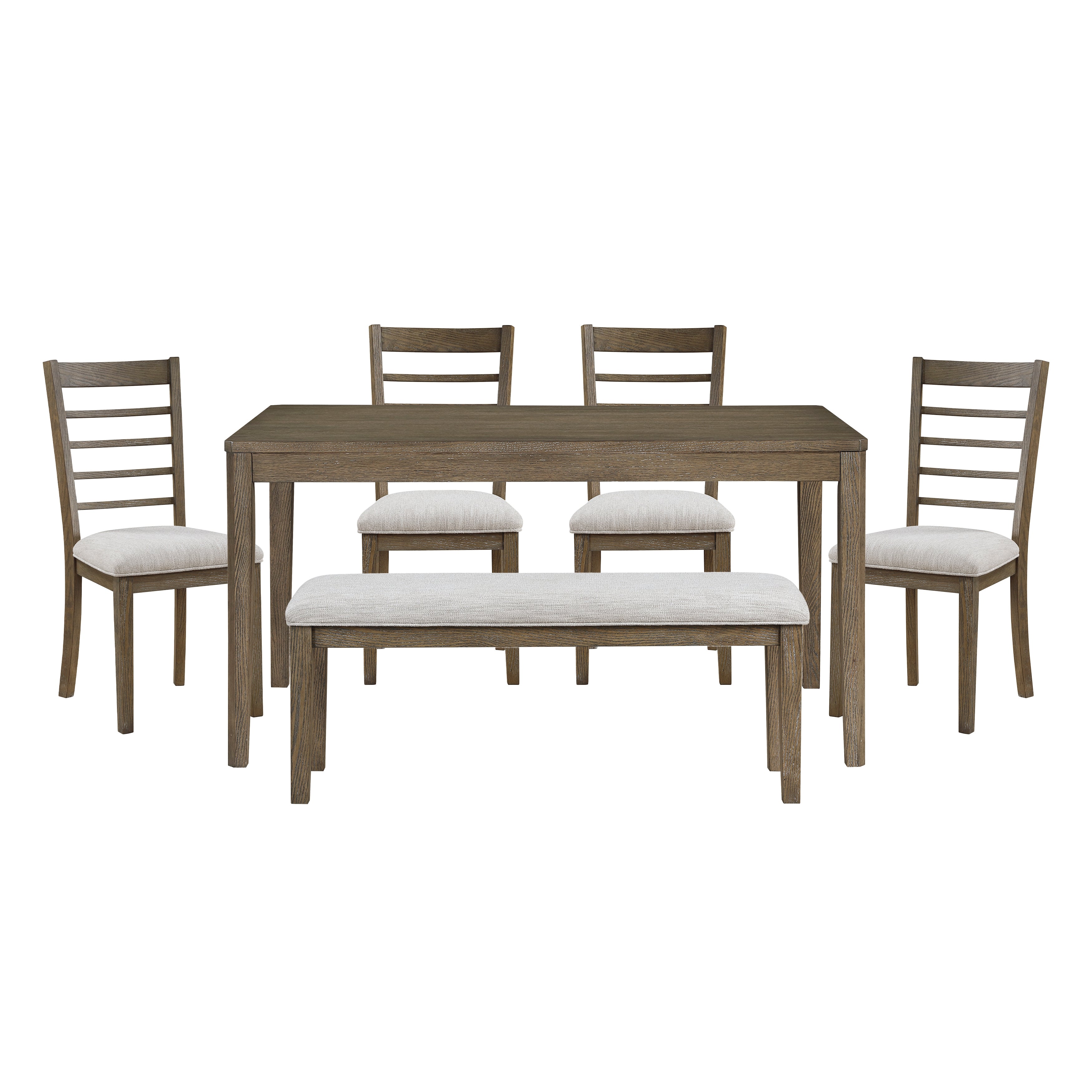 Emilia Dining Set w/ Bench