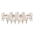 Lofton 9-Piece Dining Set