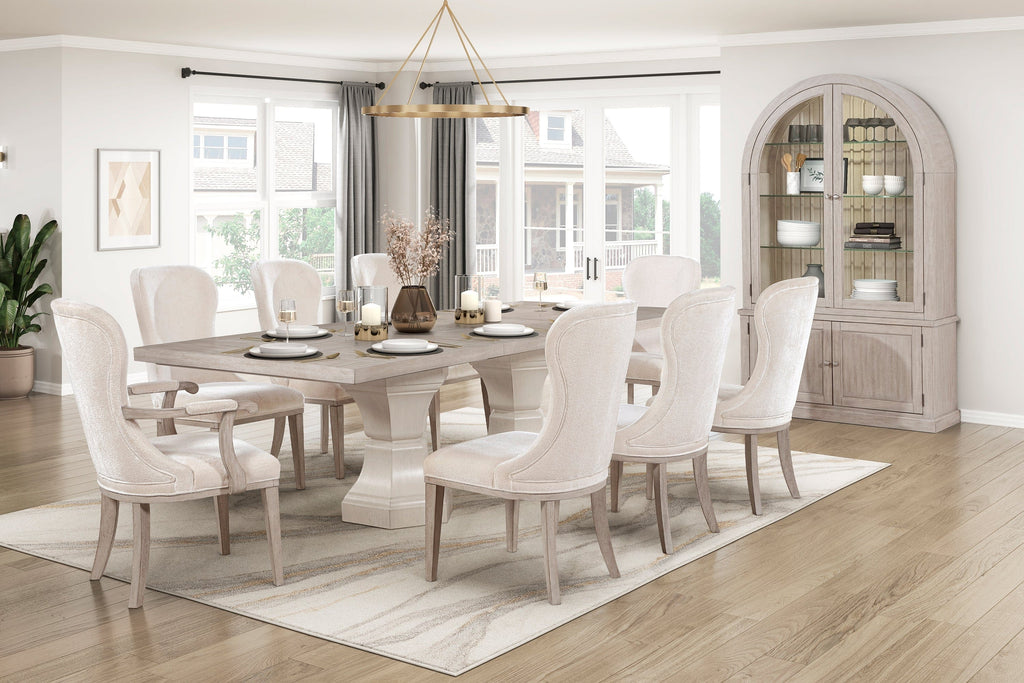 Lofton 9-Piece Dining Set – Berch Furniture