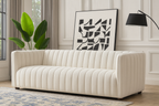 April Boucle Sofa