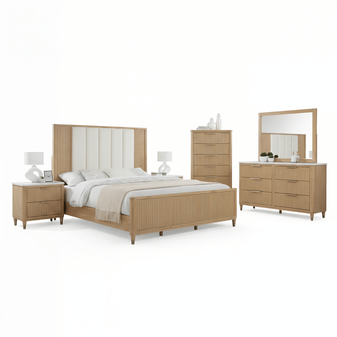 Kara 5-Pc Bedroom Set