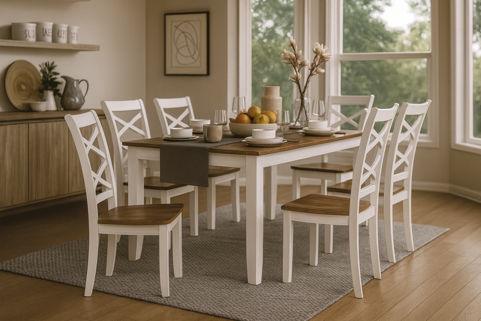 Dobson 7-Piece Dining Set