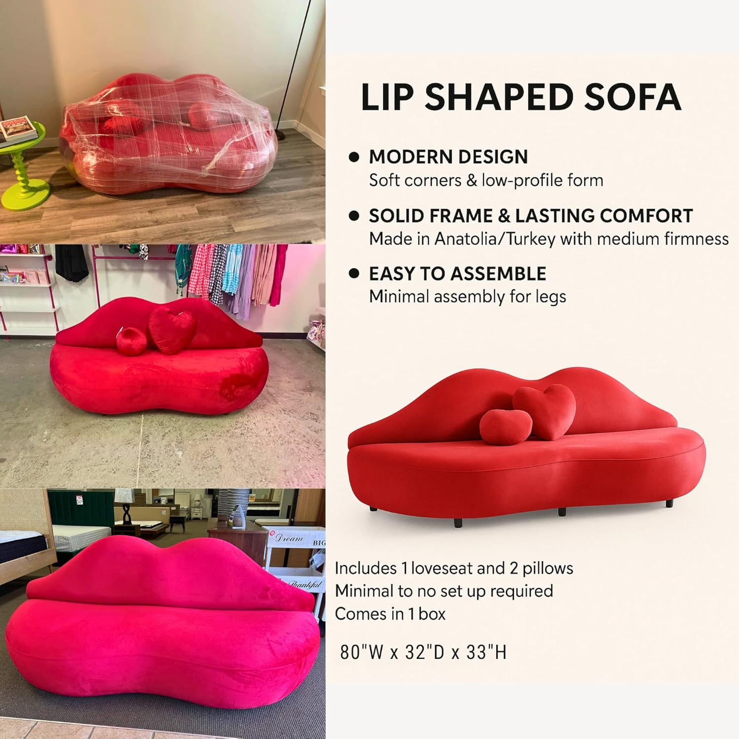Lips Sofa