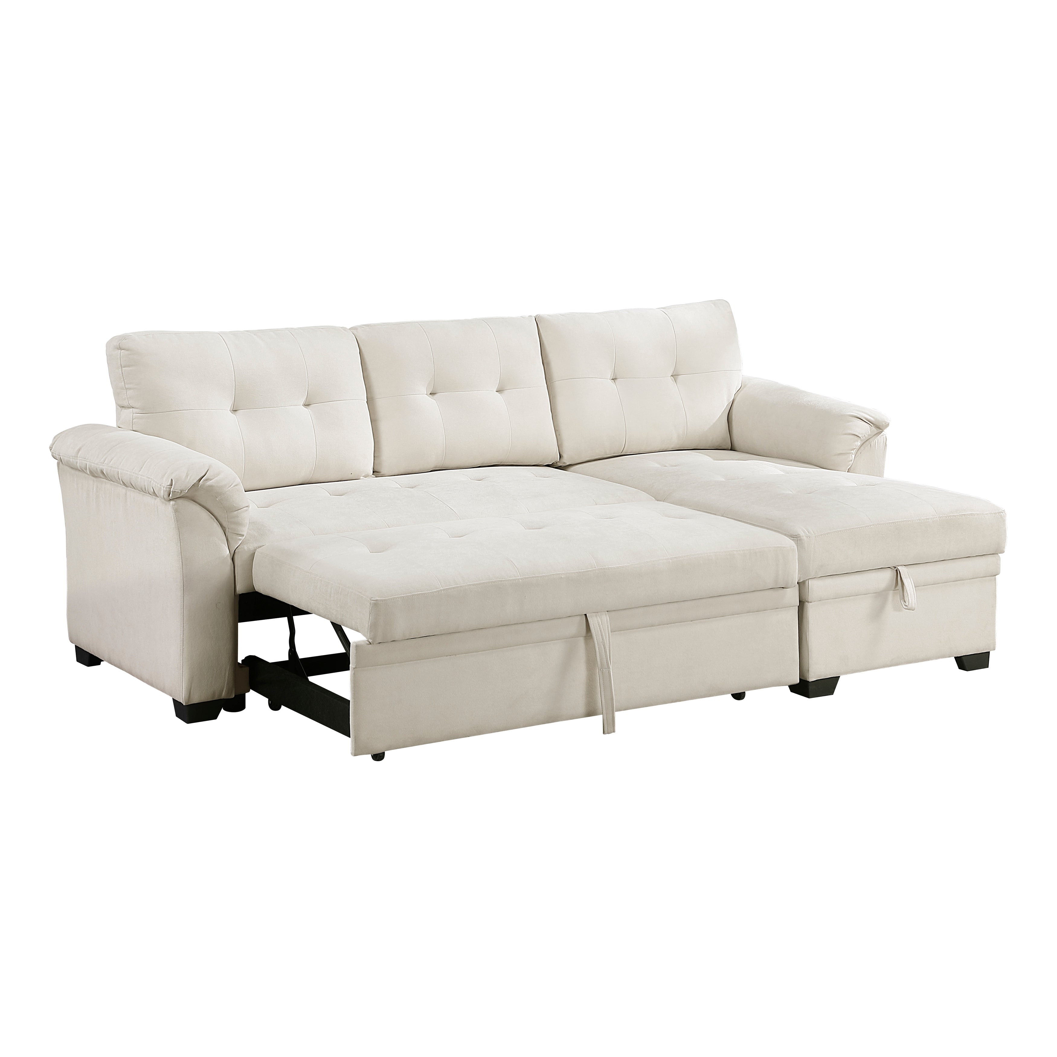 Elara Pull-Out Bed Sectional