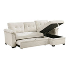 Elara Pull-Out Bed Sectional