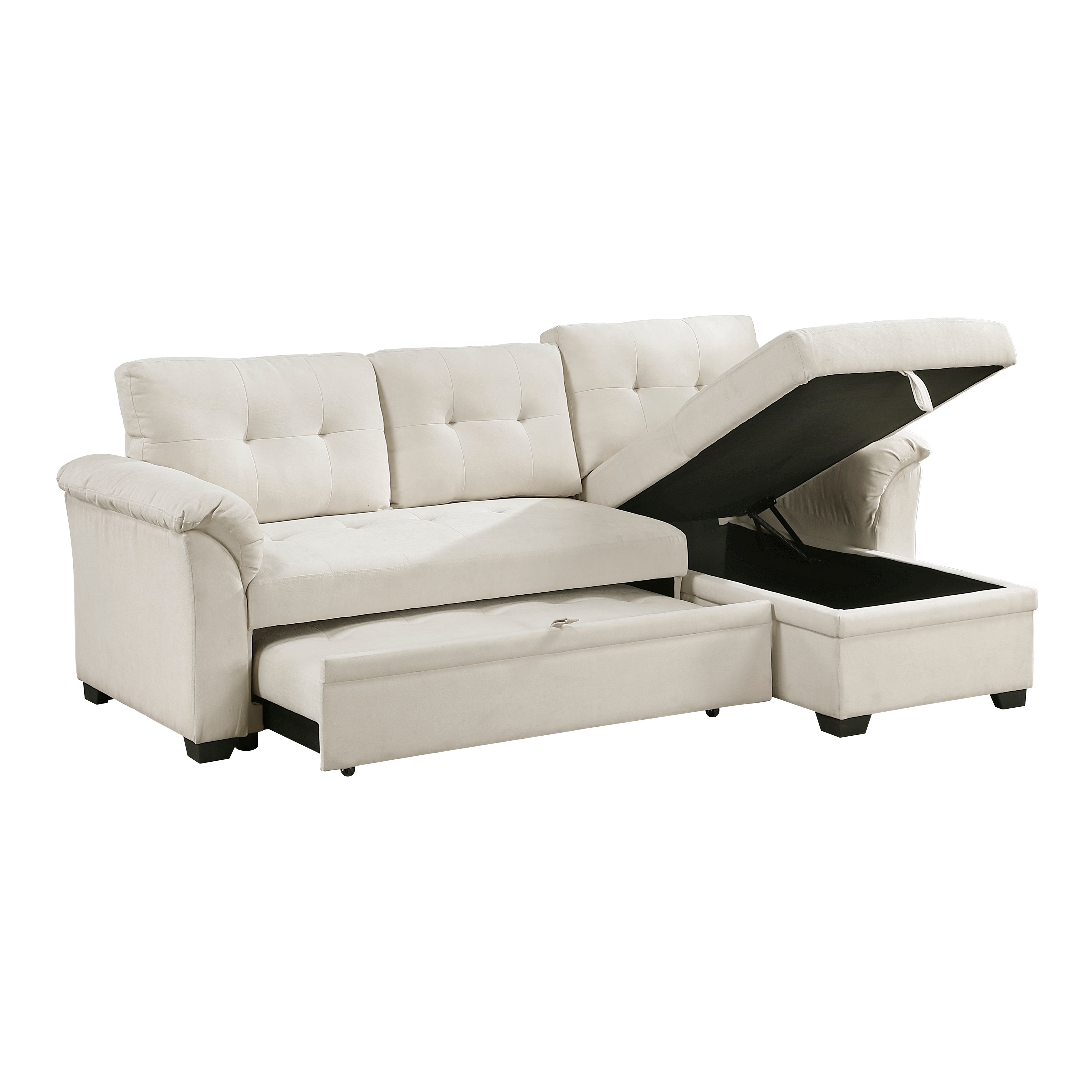 Elara Pull-Out Bed Sectional