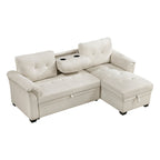 Elara Pull-Out Bed Sectional